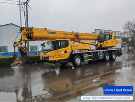 Buy XCMG 25k5a Used Crane / 2 Used XCMG 25k5a Crane 2017 Model / 2